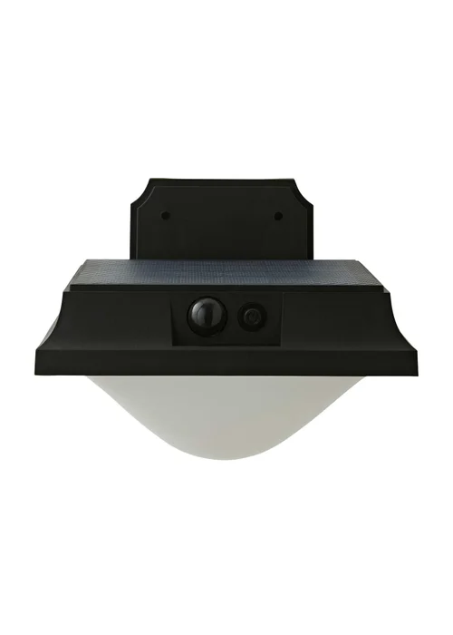 ValueLights LED Matt Black Solar Down Lighter - One Size Image 5