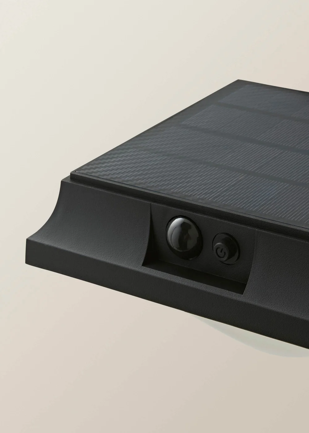 ValueLights LED Matt Black Solar Down Lighter - One Size Image 6