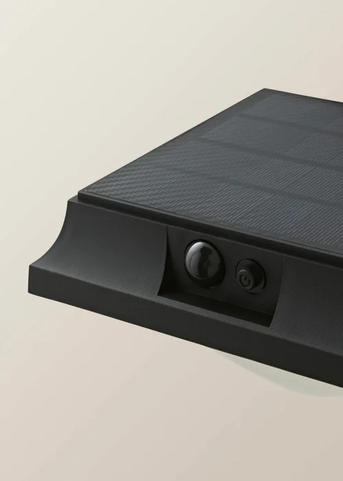 ValueLights LED Matt Black Solar Down Lighter - One Size Image 6