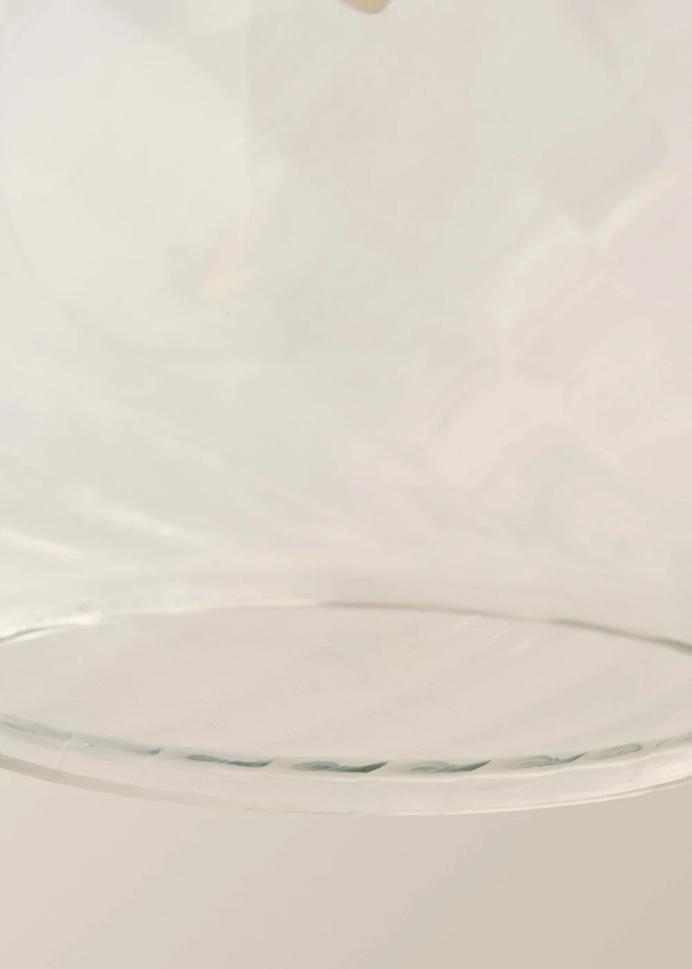 ValueLights Emery Clear Oval Swirl Glass Shade - One Size Image 6