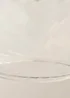 ValueLights Emery Clear Oval Swirl Glass Shade - One Size Image 6