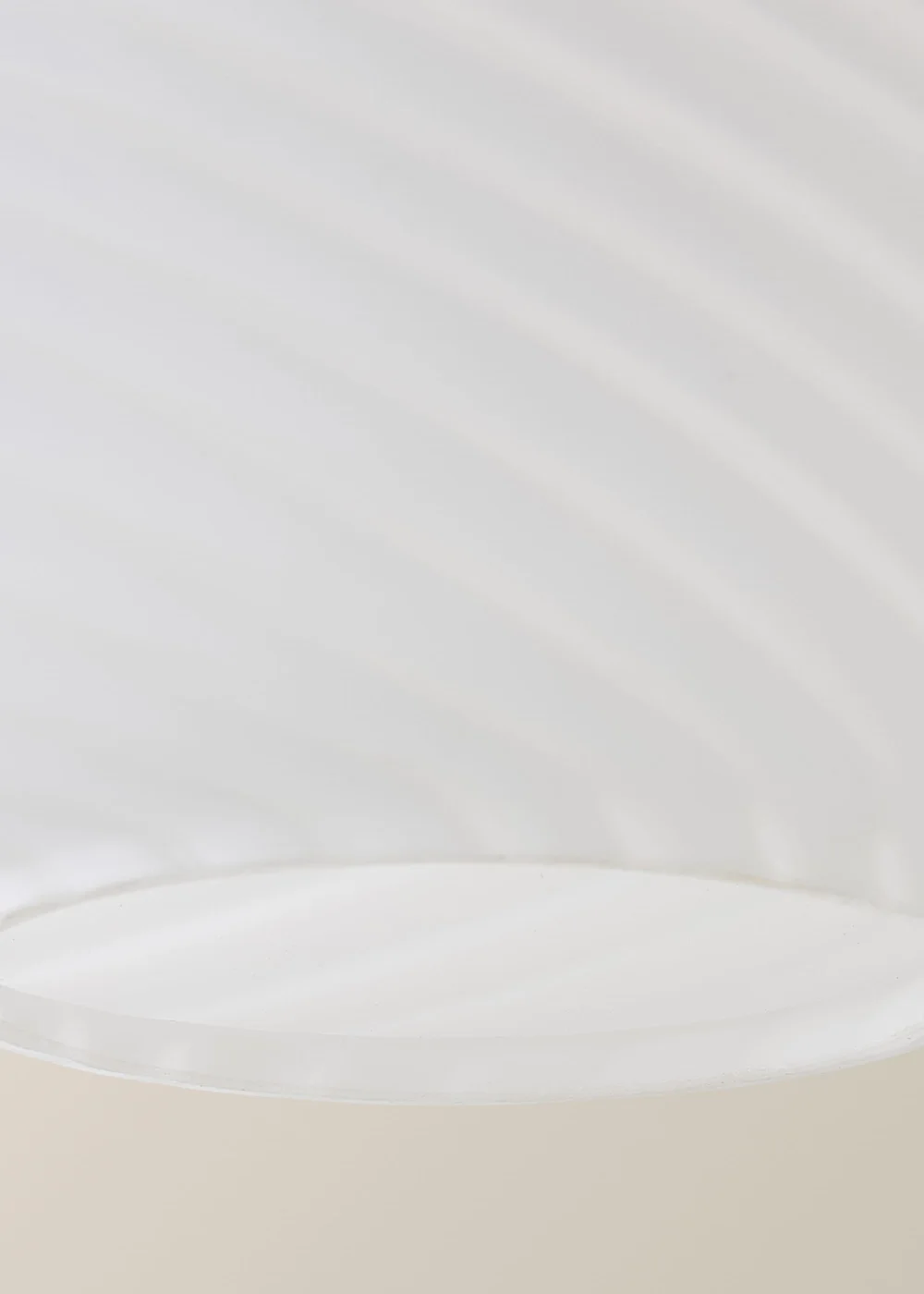 ValueLights Emery Frosted Oval Swirl Glass Shade - One Size Image 6