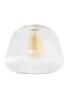 ValueLights Delora Ribbed Glass Bell Pendant Shade - One Size Image 5