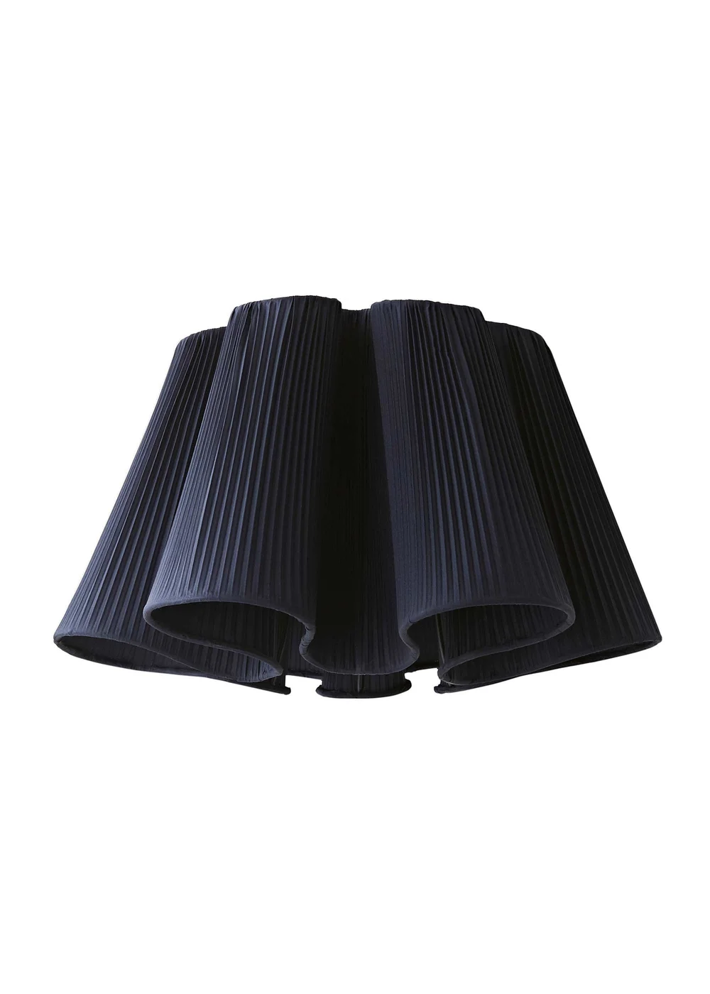 ValueLights Jemima Navy Full Pleated Shade - One Size Image 5
