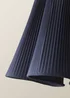 ValueLights Jemima Navy Full Pleated Shade - One Size Image 4
