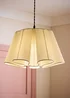 ValueLights Jemima Natural Full Pleated Shade - One Size Image 1
