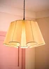 ValueLights Jemima Natural Full Pleated Shade - One Size Image 2