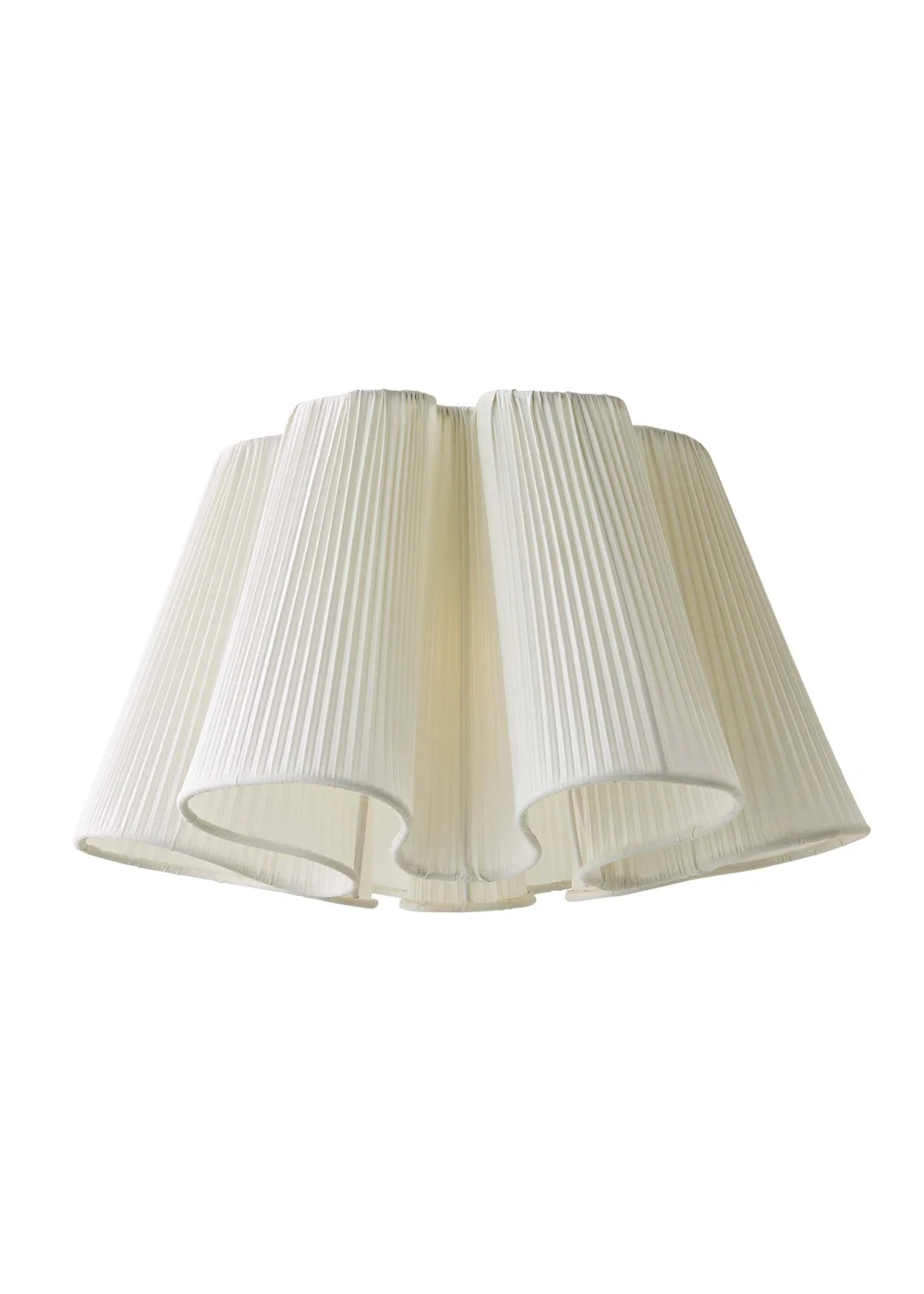 ValueLights Jemima Natural Full Pleated Shade - One Size Image 5