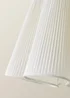 ValueLights Jemima Natural Full Pleated Shade - One Size Image 4