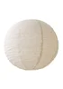 ValueLights Etta Extra Large Linen Globe Shade (60cm) - One Size Image 5