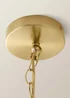 ValueLights Juliette Green 3 Tier Disc Chandelier Ceiling Light - One Size Image 6