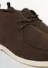 Threadbare Brown Faux Suede Moccasin Boots - 9 Image 4