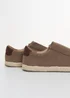 Threadbare Brown Cotton Canvas Slip On Espadrilles - 8 Image 2