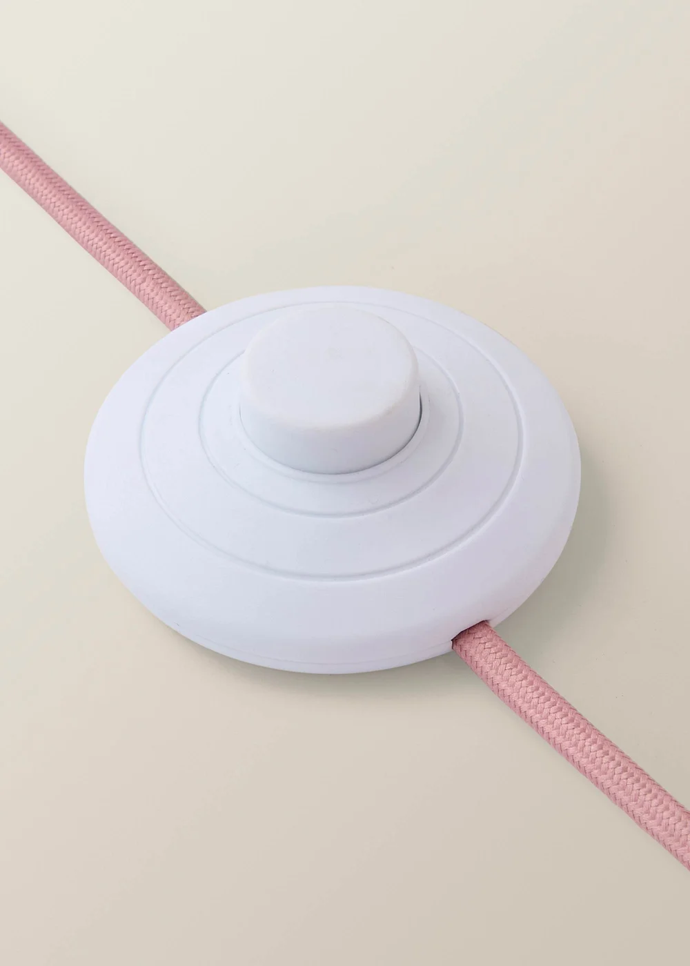 ValueLights Pritchard Pink Checkerboard Midi Floor Lamp - One Size Image 6