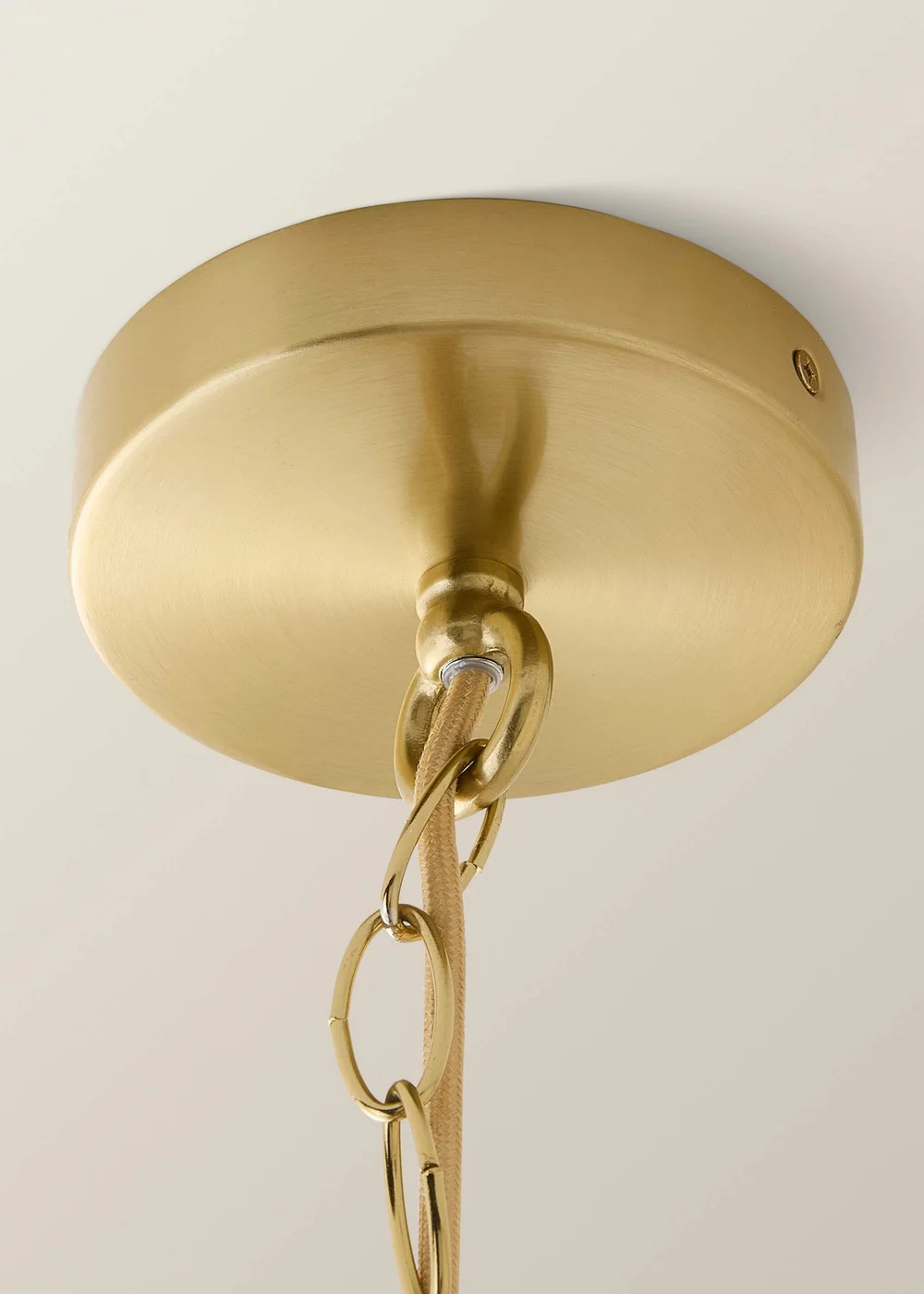 ValueLights Juliette Orange 3 Tier Disc Chandelier Ceiling Light - One Size Image 6