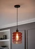 ValueLights Giselle Berry Stacked Matte Black Ceiling Light - One Size Image 1