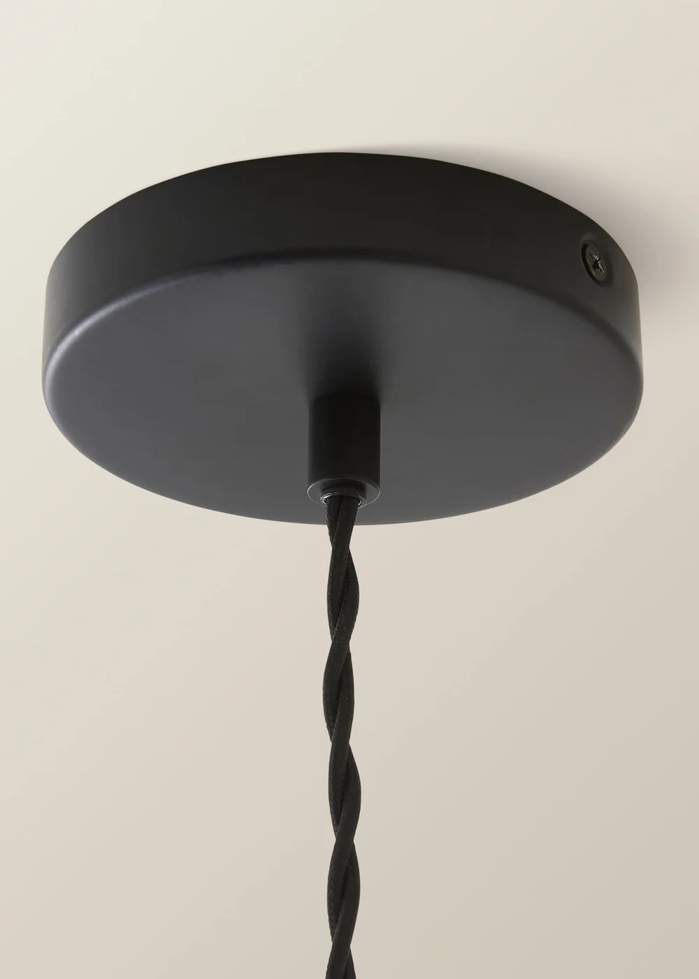 ValueLights Giselle Berry Stacked Matte Black Ceiling Light - One Size Image 6