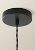 ValueLights Giselle Berry Stacked Matte Black Ceiling Light - One Size Image 6