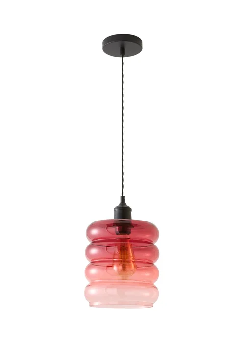 ValueLights Giselle Berry Stacked Matte Black Ceiling Light - One Size Image 5