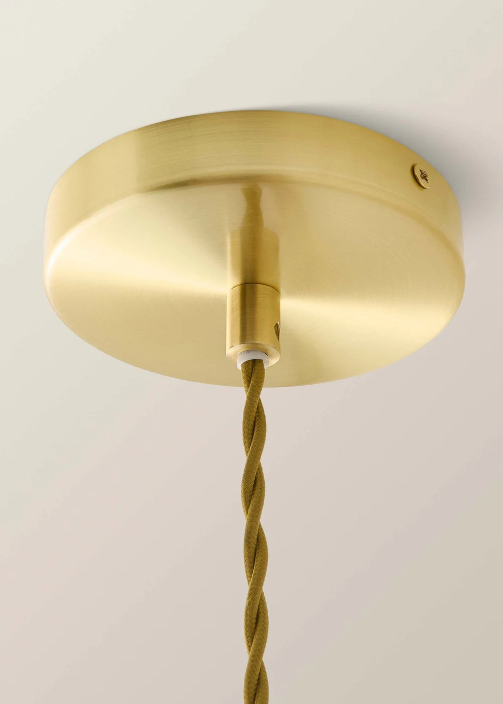 ValueLights Giselle Berry Stacked Brushed Gold Ceiling Light - One Size Image 6