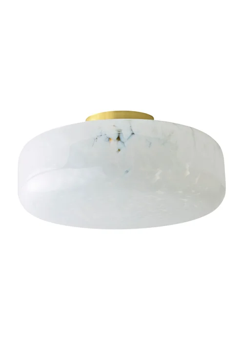 ValueLights India Confetti Large Flush Ceiling Light - One Size Image 5