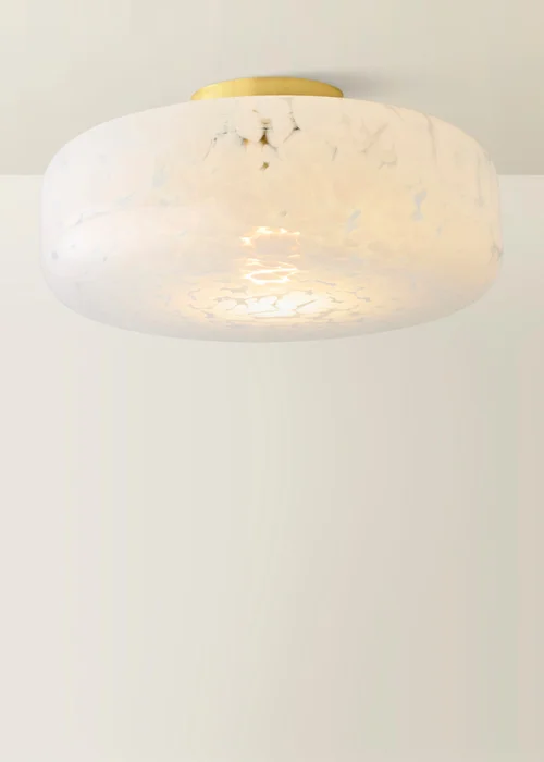 ValueLights India Confetti Large Flush Ceiling Light - One Size Image 3