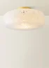 ValueLights India Confetti Large Flush Ceiling Light - One Size Image 3