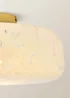 ValueLights India Confetti Large Flush Ceiling Light - One Size Image 4