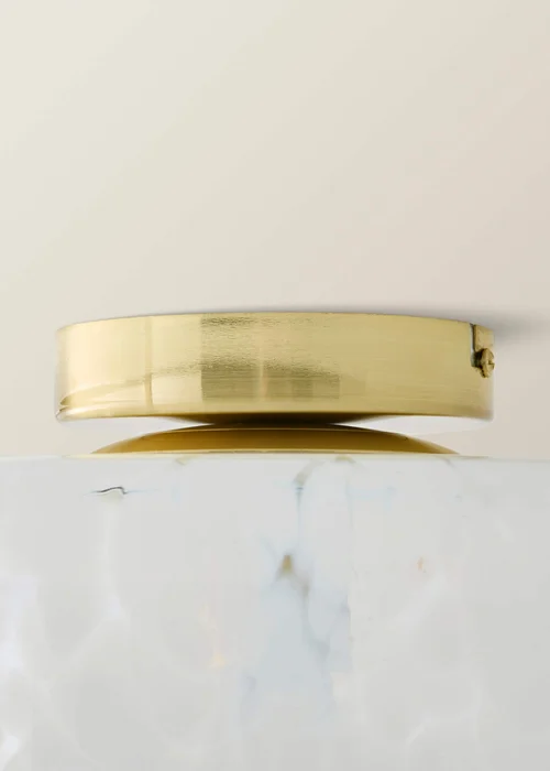 ValueLights India Confetti Large Flush Ceiling Light - One Size Image 6