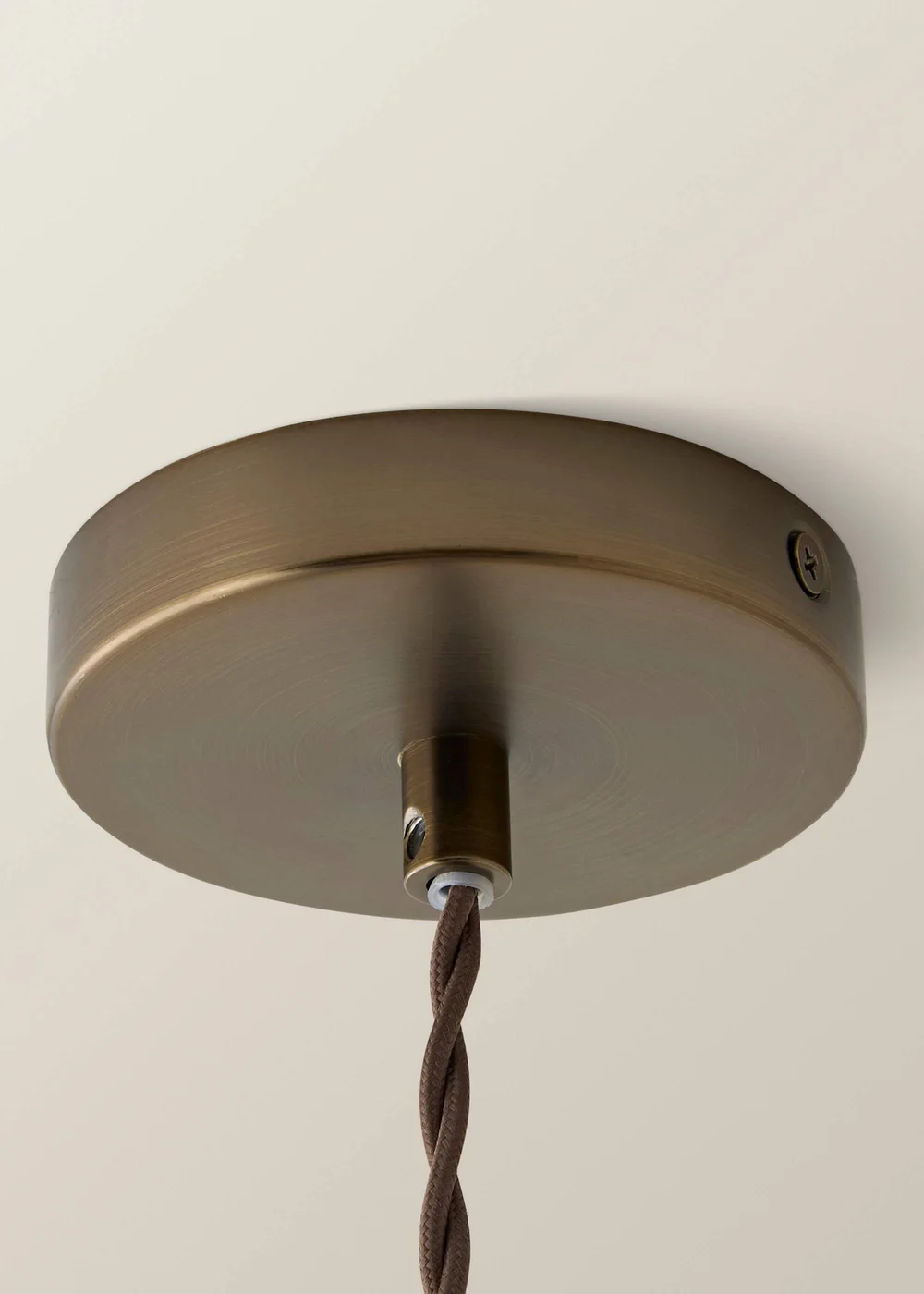 ValueLights Maddison Brushed Brass Ceiling Light - One Size Image 6