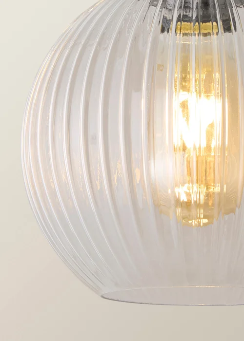 ValueLights Maddison Brushed Brass Ceiling Light - One Size Image 4