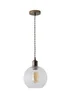 ValueLights Maddison Brushed Brass Ceiling Light - One Size Image 5