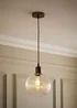 ValueLights Maddison Brushed Brass Ceiling Light - One Size Image 1