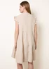 Blue Vanilla Stone Cheesecloth Frill Sleeve Tunic - S/M Image 4