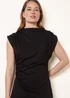 Blue Vanilla Black Soft Jersey Asymmetric Hem Set - S/M Image 2
