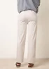 Blue Vanilla White Seam Detail Trousers - S Image 4
