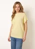 Blue Vanilla Yellow Textured Sleeveless Knit Top - M/L Image 2