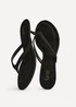 Linzi Ascend Black Faux Suede Mule Heels - 5 Image 5