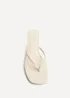 Linzi Stassie Ivory Mule Heels - 7 Image 4