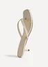 Linzi Stassie Ivory Mule Heels - 7 Image 5