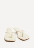 Linzi Stassie Ivory Mule Heels - 7 Image 3