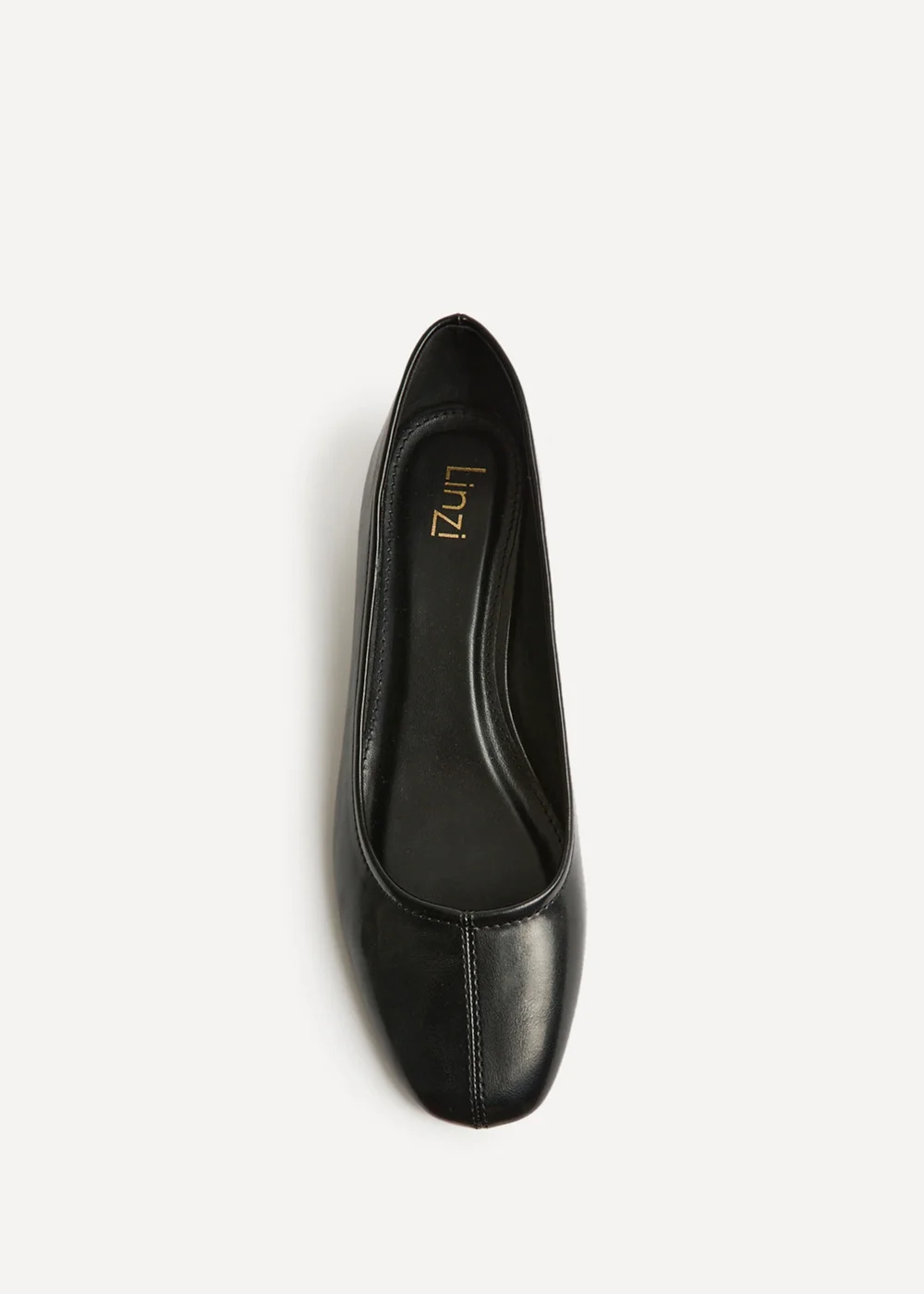 Linzi Origin Black Low Block Court Heels - 6 Image 4