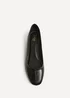 Linzi Origin Black Low Block Court Heels - 6 Image 4