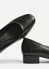 Linzi Origin Black Low Block Court Heels - 6 Image 5