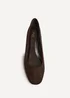 Linzi Origin Brown Low Block Court Heels - 5 Image 4