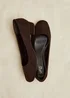 Linzi Origin Brown Low Block Court Heels - 5 Image 1