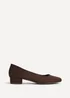 Linzi Origin Brown Low Block Court Heels - 5 Image 2