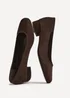 Linzi Origin Brown Low Block Court Heels - 5 Image 5