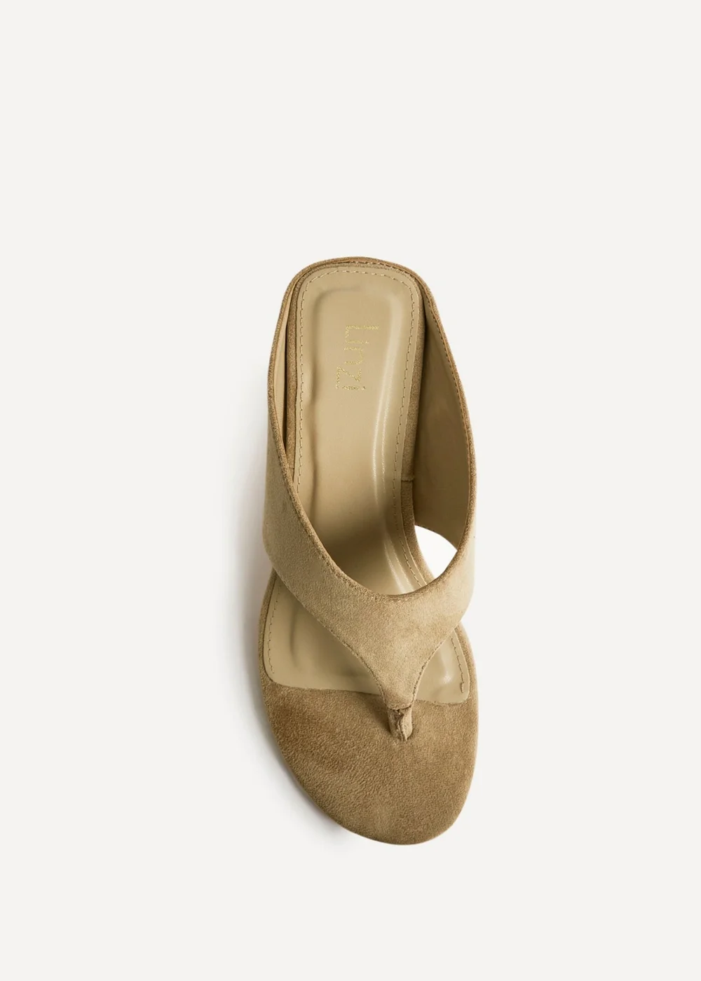 Linzi Avalon Sand Toe Post Wedge Sandals - 4 Image 4