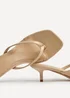 Linzi Stassie Nude Mule Heels - 7 Image 5
